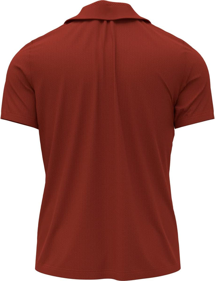 Odlo Herren F-Dry_550802 Polo Shirt (1er Pack), M Ketchup