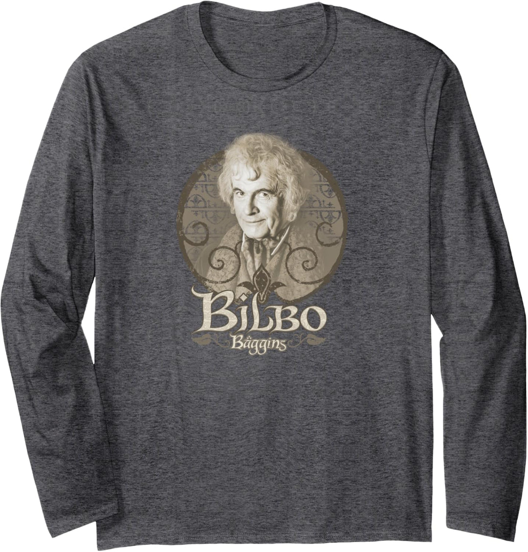 The Lord of the Rings Bilbo Baggins Langarmshirt