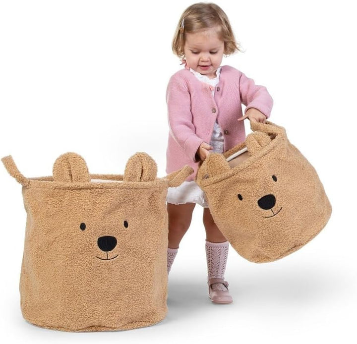 Aufbewahrungskorb Teddy 30x30 cm
