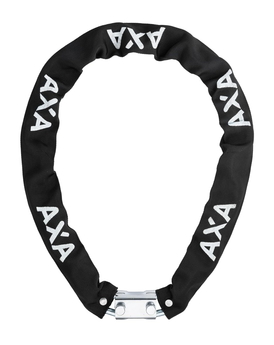 AXA Hawk Kettenschloss – Länge 100 cm – Sicherheitsstufe 8 – gehärtete Stahlglieder 8 mm Gen 2, Gen