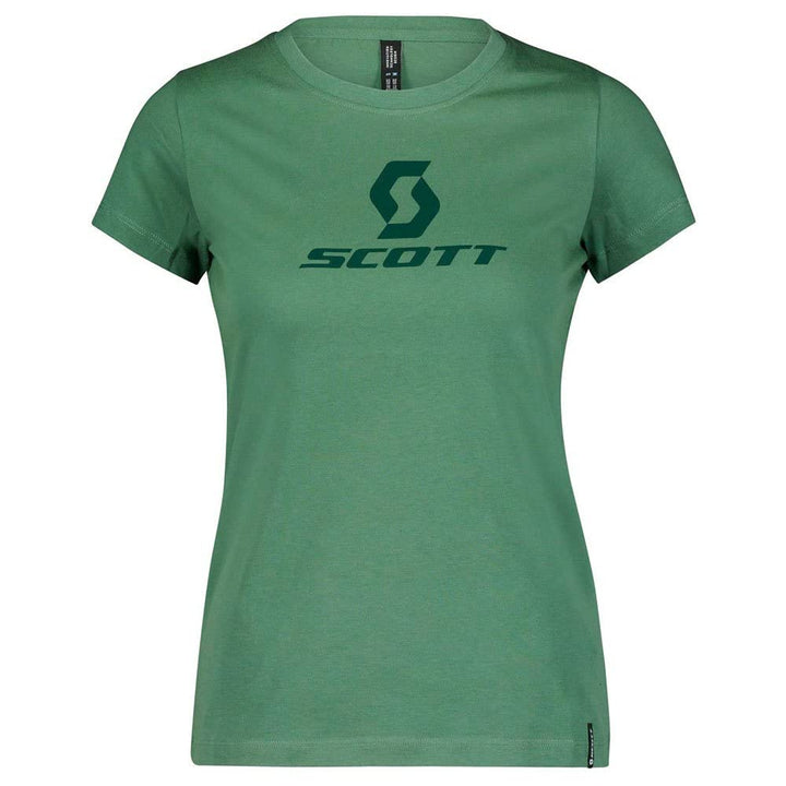 Scott Icon Damen Freizeit T-Shirt grün 2022 38 Grün, 38 Grün