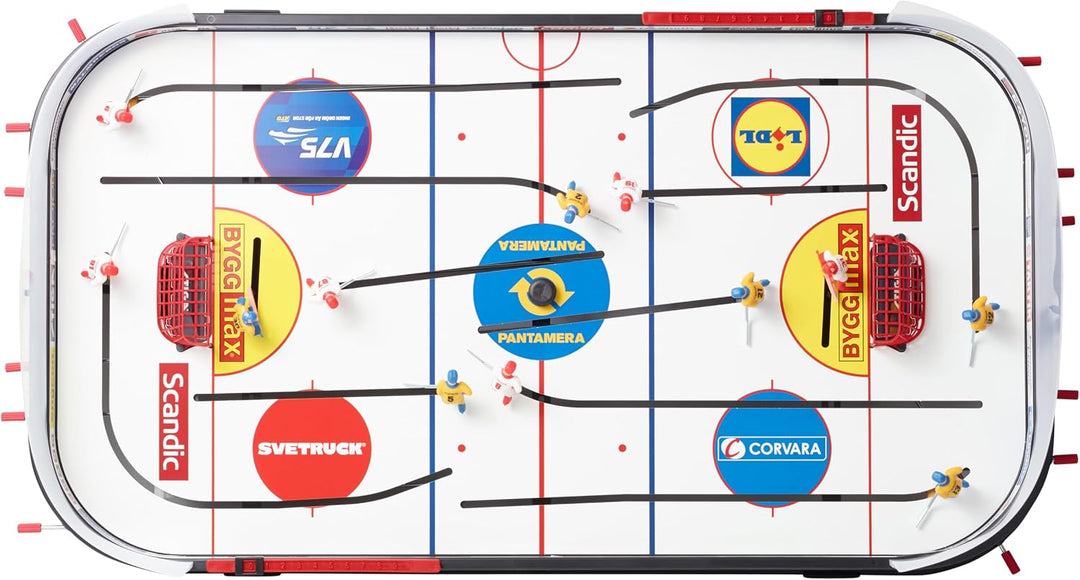 STIGA Eishockey Tischspiel Playoff 21 Hockey Spiel Schweden-Kanada Single, Schweden-Kanada Single