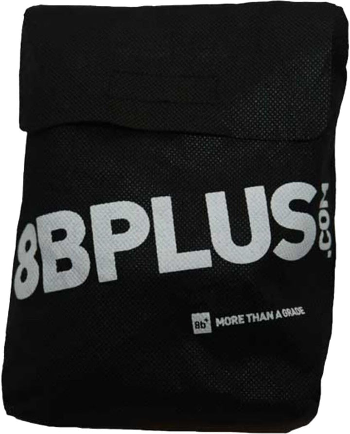 8BPLUS Kreidebeutel zum Klettern, Bouldern, Gürtel und Geschenkbox inklusive – breite Öffnung – Bürs