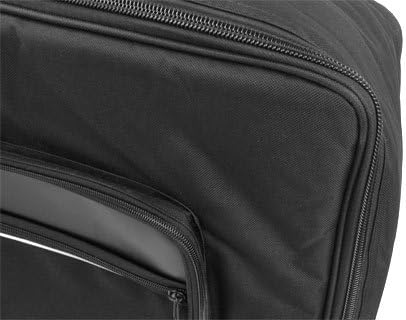 Classic Cantabile KT-C Keyboardtasche Grösse C schwarz (Innenmasse 102 x 42 x 15 cm, Schaumstoffpols