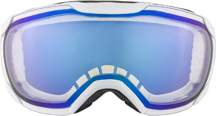 ALPINA PHEOS S V - Selbsttönende, Beschlagfreie &amp; Bruchsichere Skibrille Mit 100% UV-Schutz Für Erwa