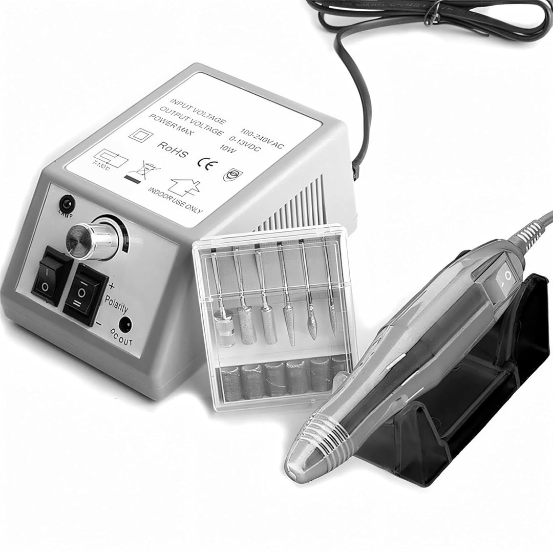 Retoo Nagelfräser Elektrische Nagelfeile Professionelles Maniküre Pediküre Einstellbarer Geschwindig