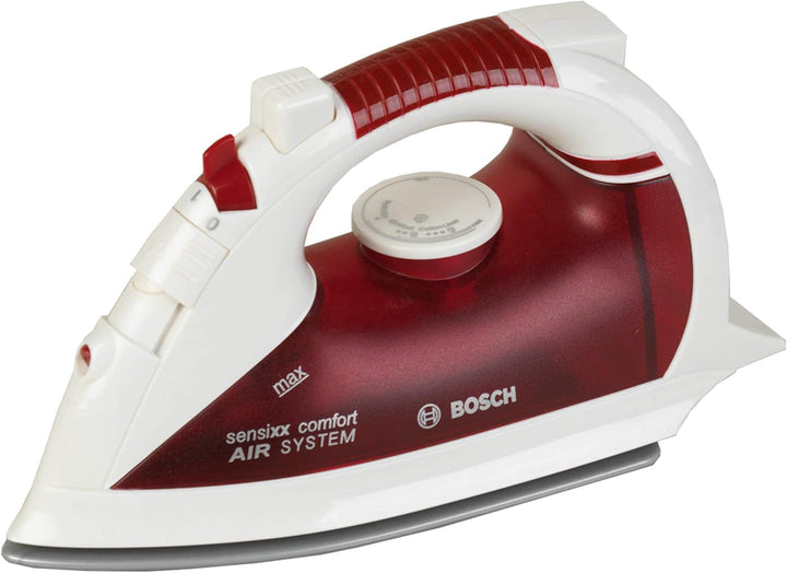 Theo Klein 6828 Bosch Staubsauger I Originalgetreuer Nachbau I Mit batteriebetriebener Saug-und Soun