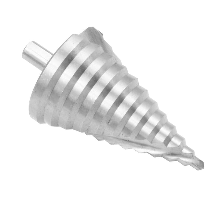 ZONADAH HSS Spiralstufen-Hochgeschwindigkeitsbohrer Multi-Lochschneider 6 mm-60 mm Insgesamt 12 Stuf