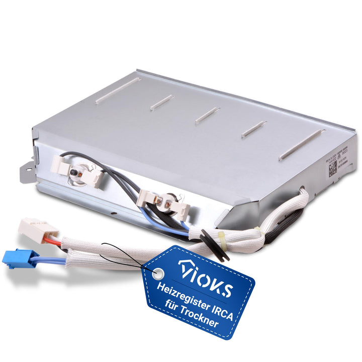 Heizelement Heizung wie Beko 2970101400 Heizregister Trocknerheizung für Wäsche Trockner Heizkörper