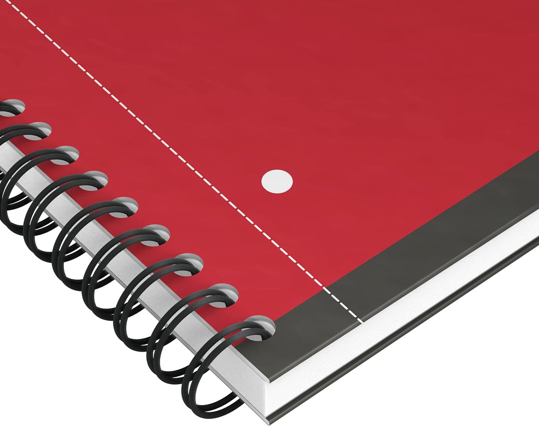Oxford Notebook International A4, kariert, 160 Seiten, stabiler Kartondeckel, 5 Stück A4 5 Stück kar
