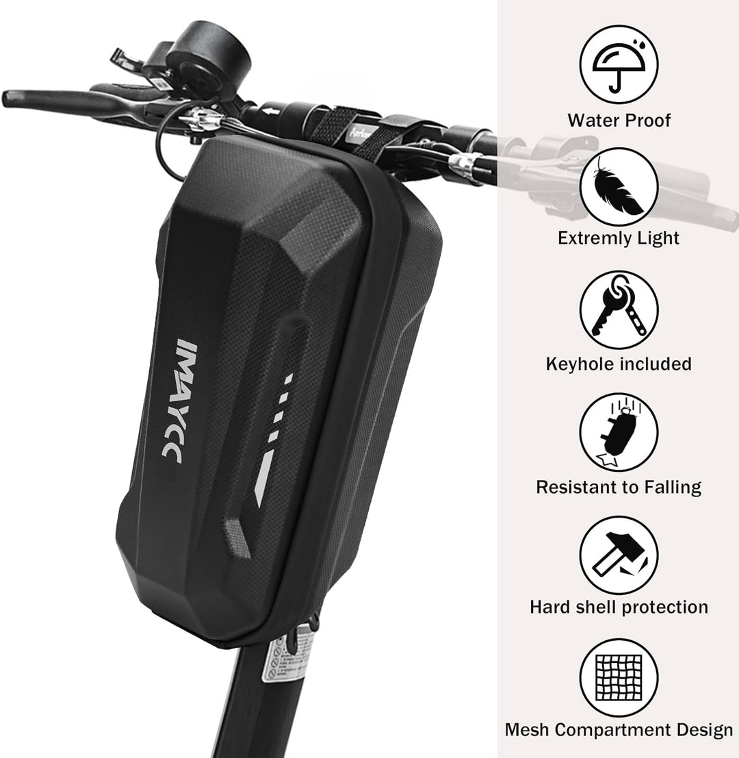 IMAYCC E Scooter Schloss Mit Tasche, Schloss für E Scooter, Handschellenschlossn, Motorrad, Hochsich