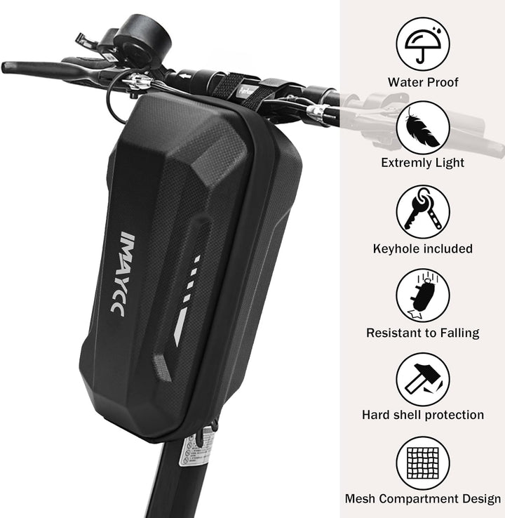 IMAYCC E Scooter Schloss Mit Tasche, Schloss für E Scooter, Handschellenschlossn, Motorrad, Hochsich