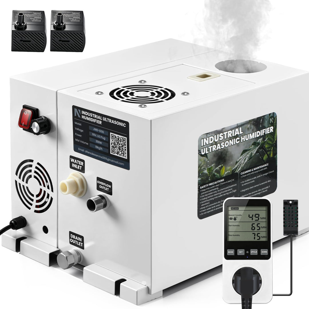 NEWTRY Industrie-Luftbefeuchter, 10 kg/h, automatische Befüllung