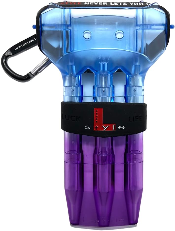L-Style - Krystal One Case - N9 Twin Color Blau, Blau