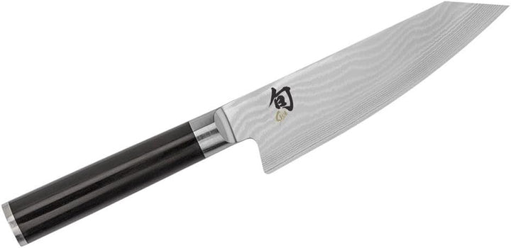 KAI Shun Classic Kiritsuke 15 cm Klingenlänge - Damastmesser 32 Lagen VG MAX Kern - 61 (±1) HRC - Pa