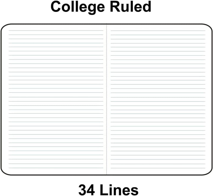 YOOMONA 12er Liniert Notizbuch, Tagebücher, Skizzenbücher für das Klassenzimmer, Gastgeschenke, Kraf
