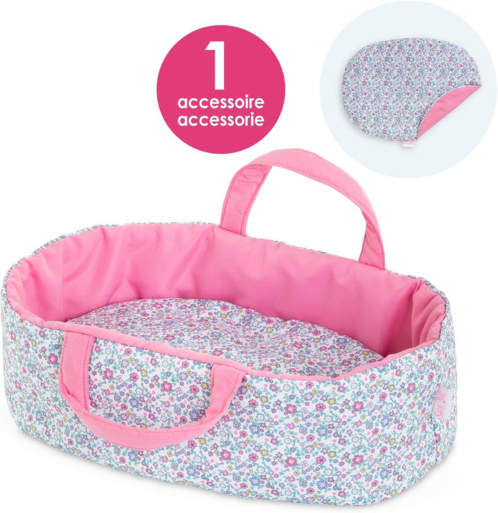 Corolle - Blumenkörbchen, Zubehör, für Puppen, 30 cm, ab 18 Monate, 9000111160