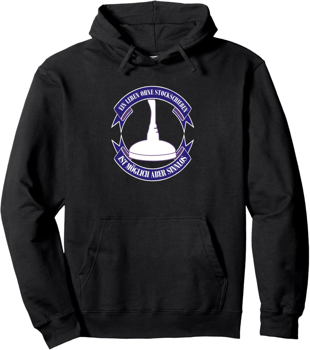 Stockschiessen Zubehör Stockschützen Geschenke Daube Pullover Hoodie