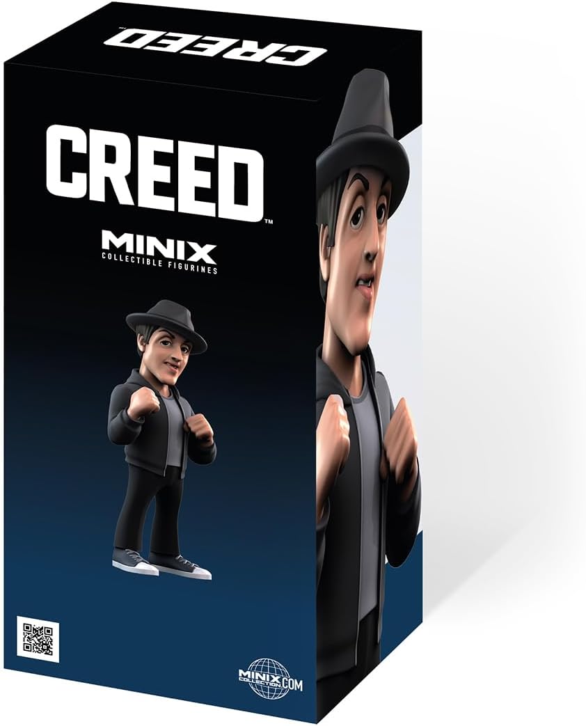 MINIX Rocky Lederfigur - Creed - Sammlerstücke 12 cm für Ausstellung, Geschenkidee für Kinder und Er