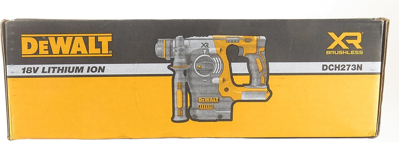 Dewalt 18V SDS-plus 24 mm Akku-Kombihammer DCH273N (bürstenloser Motor, 2,1 Joule Schlagenergie, vib