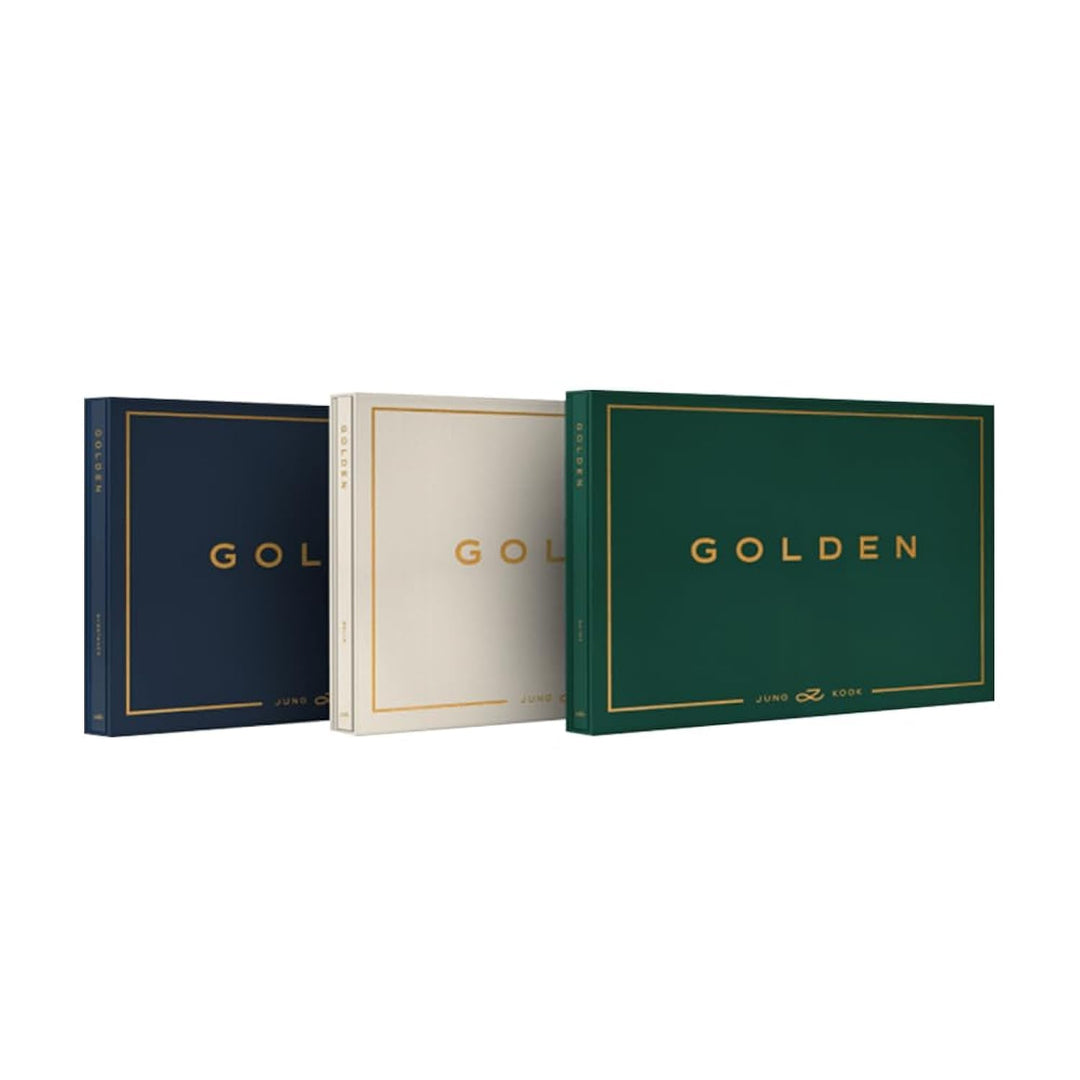 Bts Jungkook - Goldenes erstes Solo Album (Alle [Glanz+Fest+Substanz]) Alle [Glanz+Feststoff+Substan