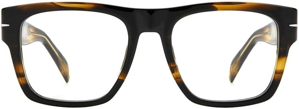 David Beckham Unisex Db 7020/Bold Sunglasses 51 Kvi/19 Striped Brwn, 51 Kvi/19 Striped Brwn
