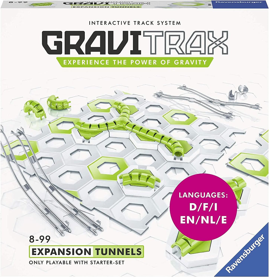 Set Extension Tunnels GraviTrax Ravensburger Tunnels Erweiterungsset, Tunnels Erweiterungsset