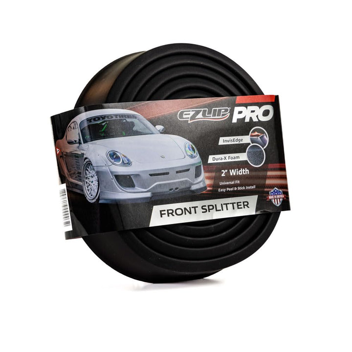 EZ Lip PRO Original Universal Tuning Frontspoiler Lippe Spoilerlippe Splitter 3M JDM Schutz zum