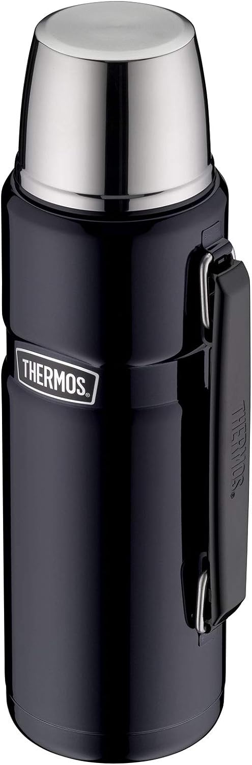 Thermos Stainless King 1,2l Isolierflasche, midnightblue
