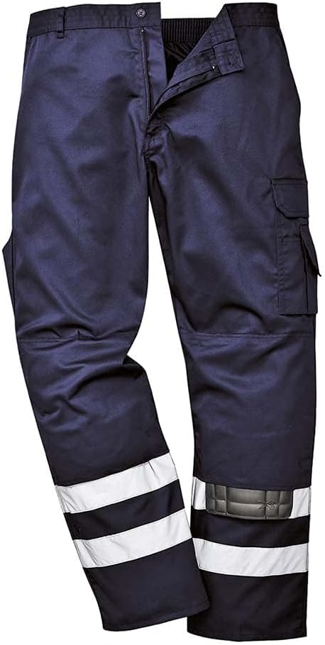 Portwest Unisex Hose Navy XS Modern, Navy XS Modern