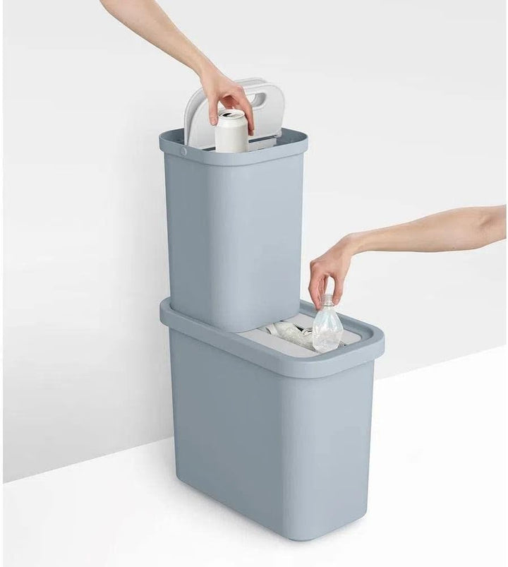 Joseph Joseph GoRecycle 46-Liter-Kunststoff Recyclingbehälter und Caddy-Set 46 Lt, 46 Lt
