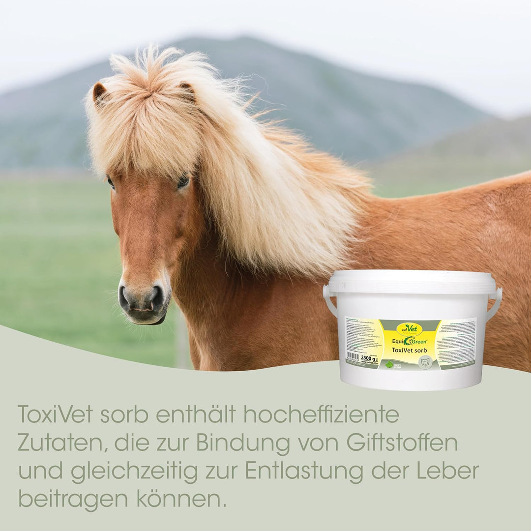 EquiGreen ToxiVet sorb 2,5 kg 2.500 g, 2.500 g