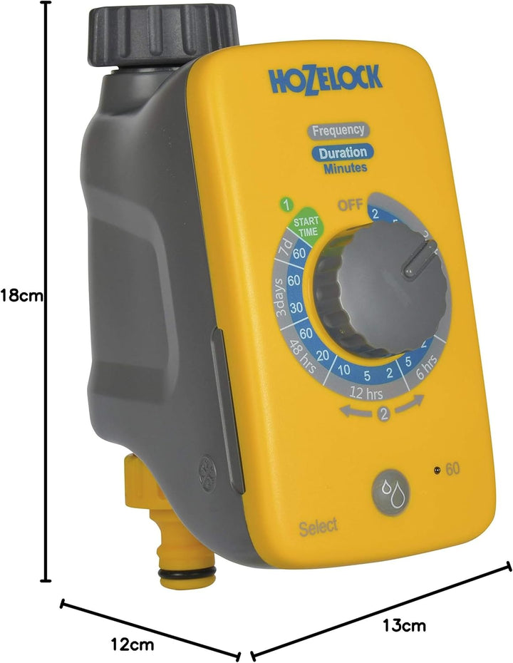 Hozelock Select Bewässerungscomputer, Gelb
