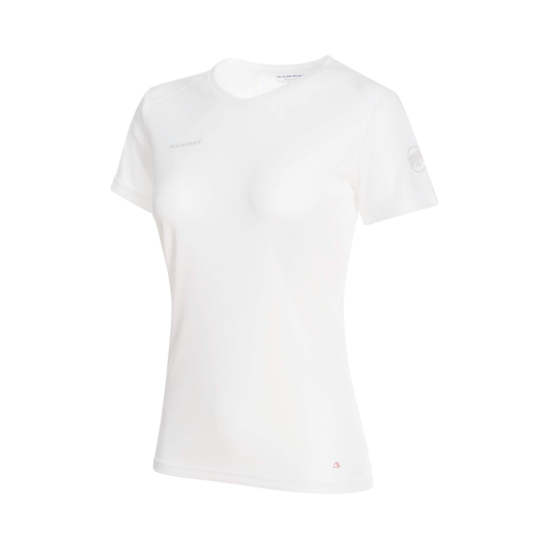 Mammut Damen T-Shirt Sertig M Bright White, M Bright White