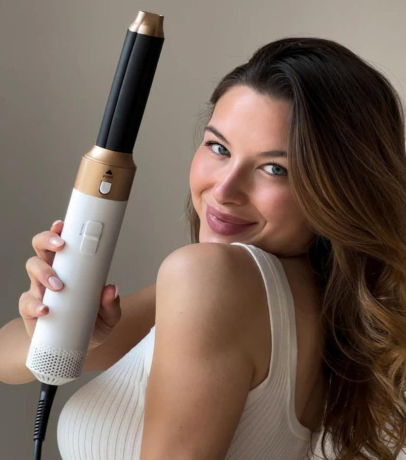 Tru Glow Airstyler, Haarstyler, Glato Airstyler, 5 in 1 Warmluftbürste