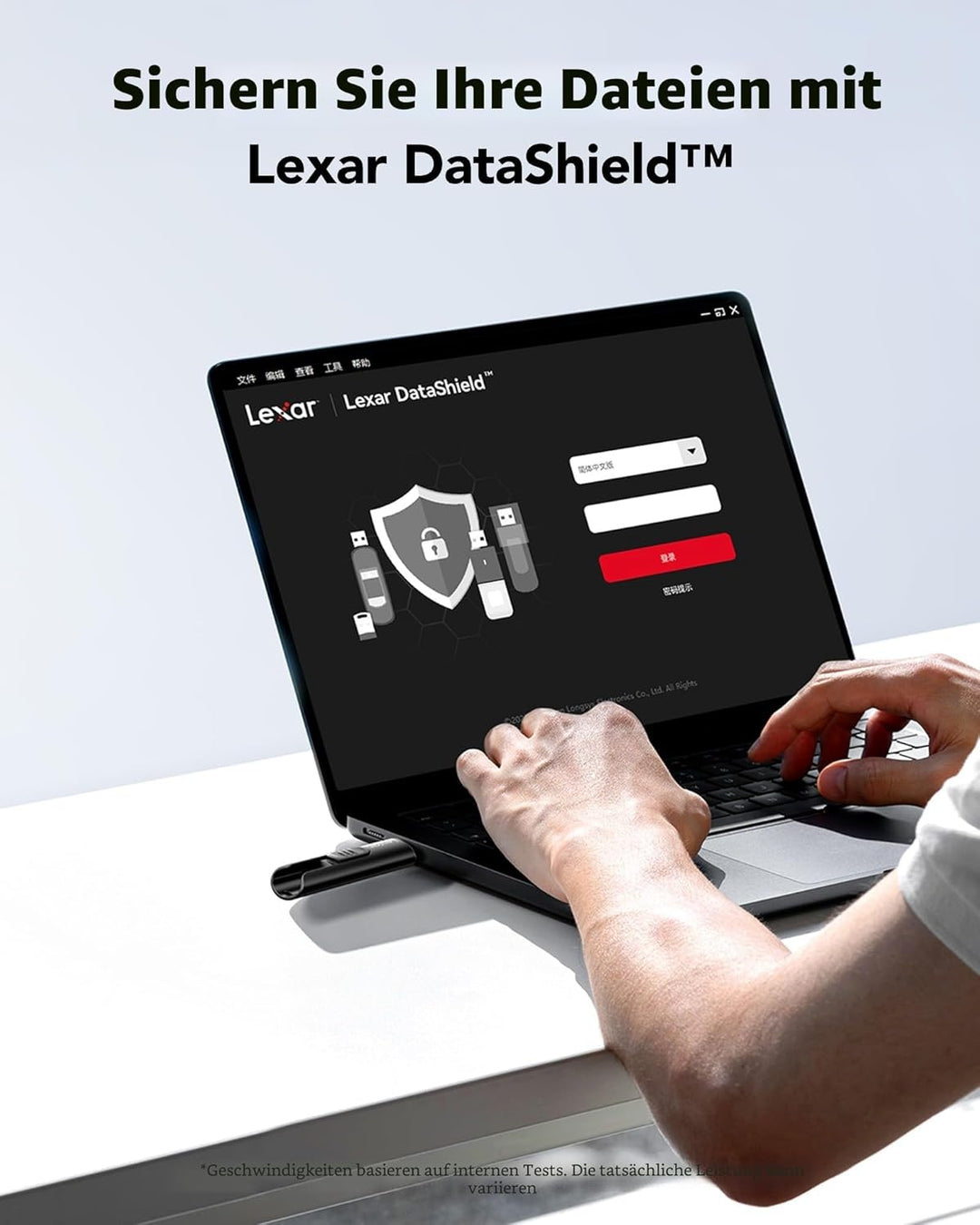 Lexar 32GB 3er-Pack Flash-Laufwerk A30E USB 3.2 Gen 1, USB-Laufwerk mit bis zu 100MB/s, Speichererwe