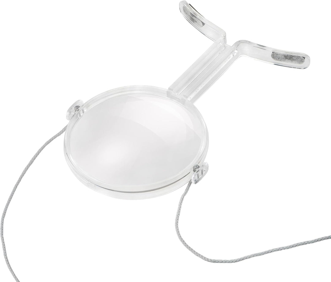 ESCHENBACH OPTIK maxiECONOMY Umhängelupe mit 2X Vergrösserung, Linse Ø 100 mm,
