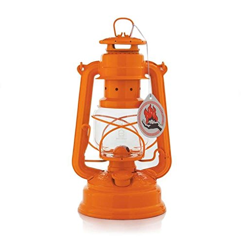 Feuerhand Baby Special 276 Sturmlaterne (Pastellorange)