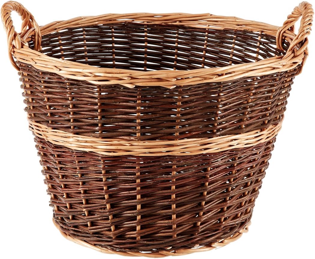 Dehner Weidenkorb, Höhe 25 cm, Ø 35 cm, Weidengeflecht