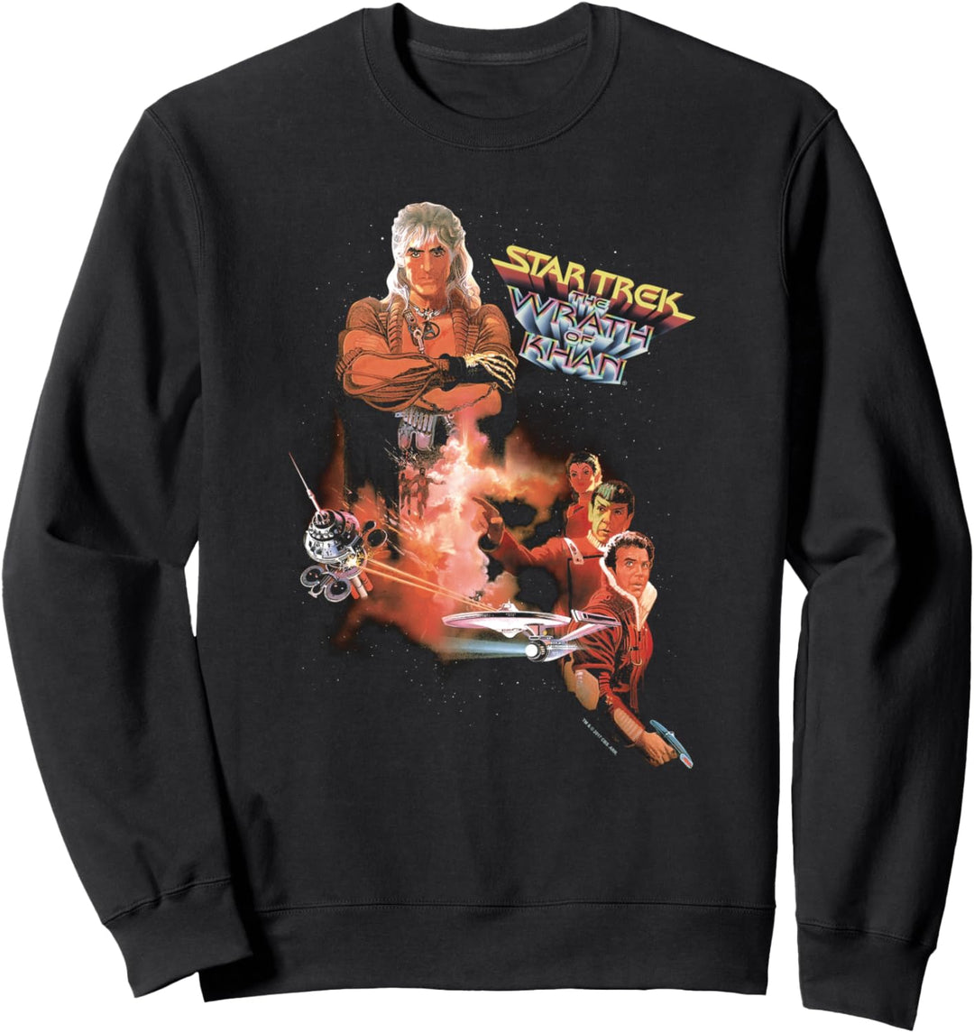 Star Trek Wrath Of Khan Movie Sweatshirt