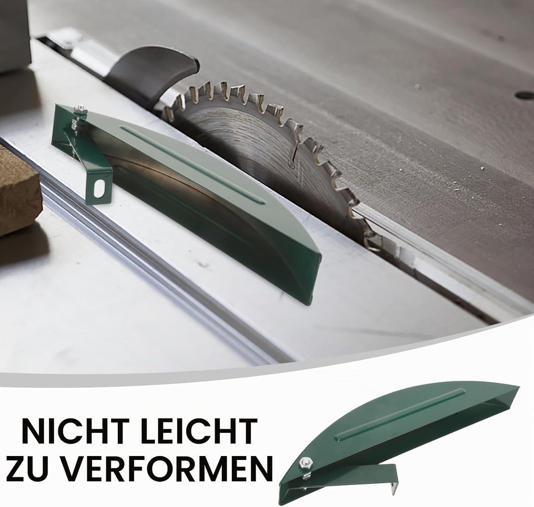 Homoyoyo Tischkreissägeblattschutz Sägeblattschutz Universal Abdeckung Für Tischkreissäge Schutzabde
