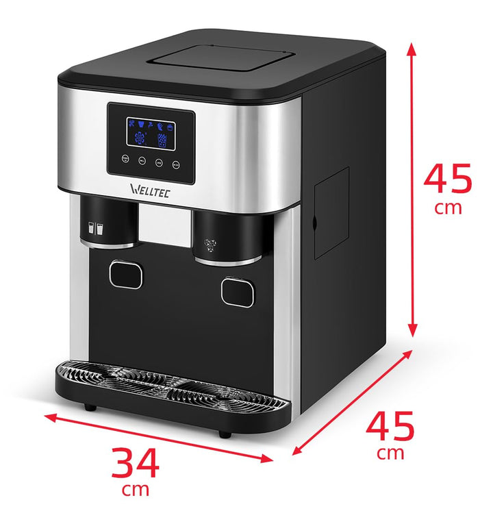 Welltec ICE15 Pro Eiswürfelmaschine
