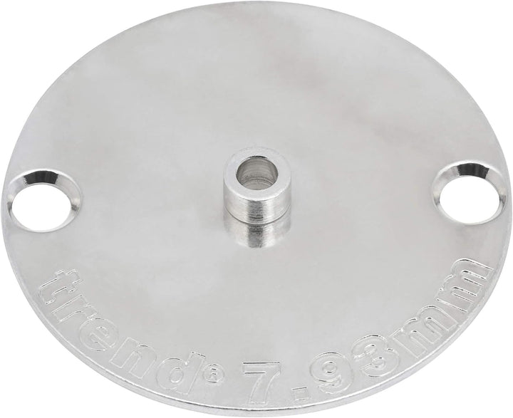 Trend Hartmetall 3,2mm Abwärts-Spiral-Fräser und Buchsen-Set für Einlagevorlagen, EINLAGE/SET/A