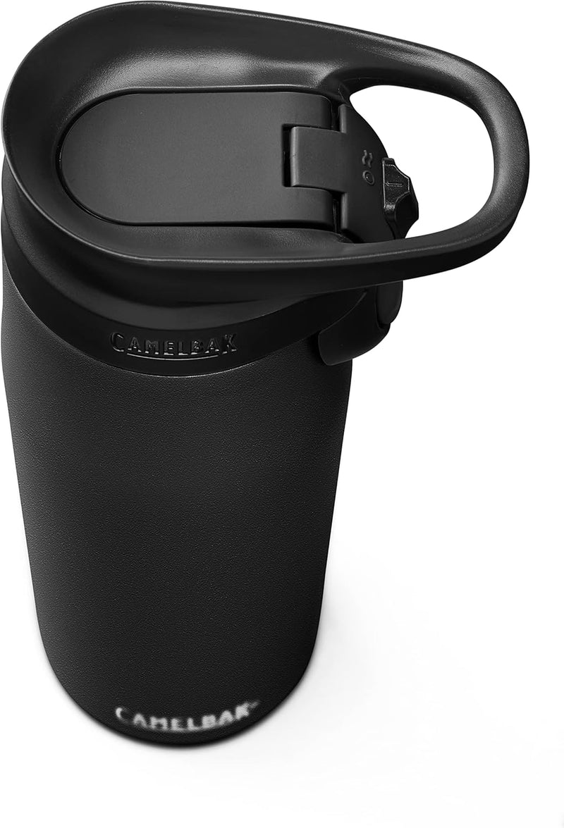 Camelbak Forge Flow vakuumisolierte Edelstahlflaschen Schwarz Schwarz 600ML, Schwarz 600ML