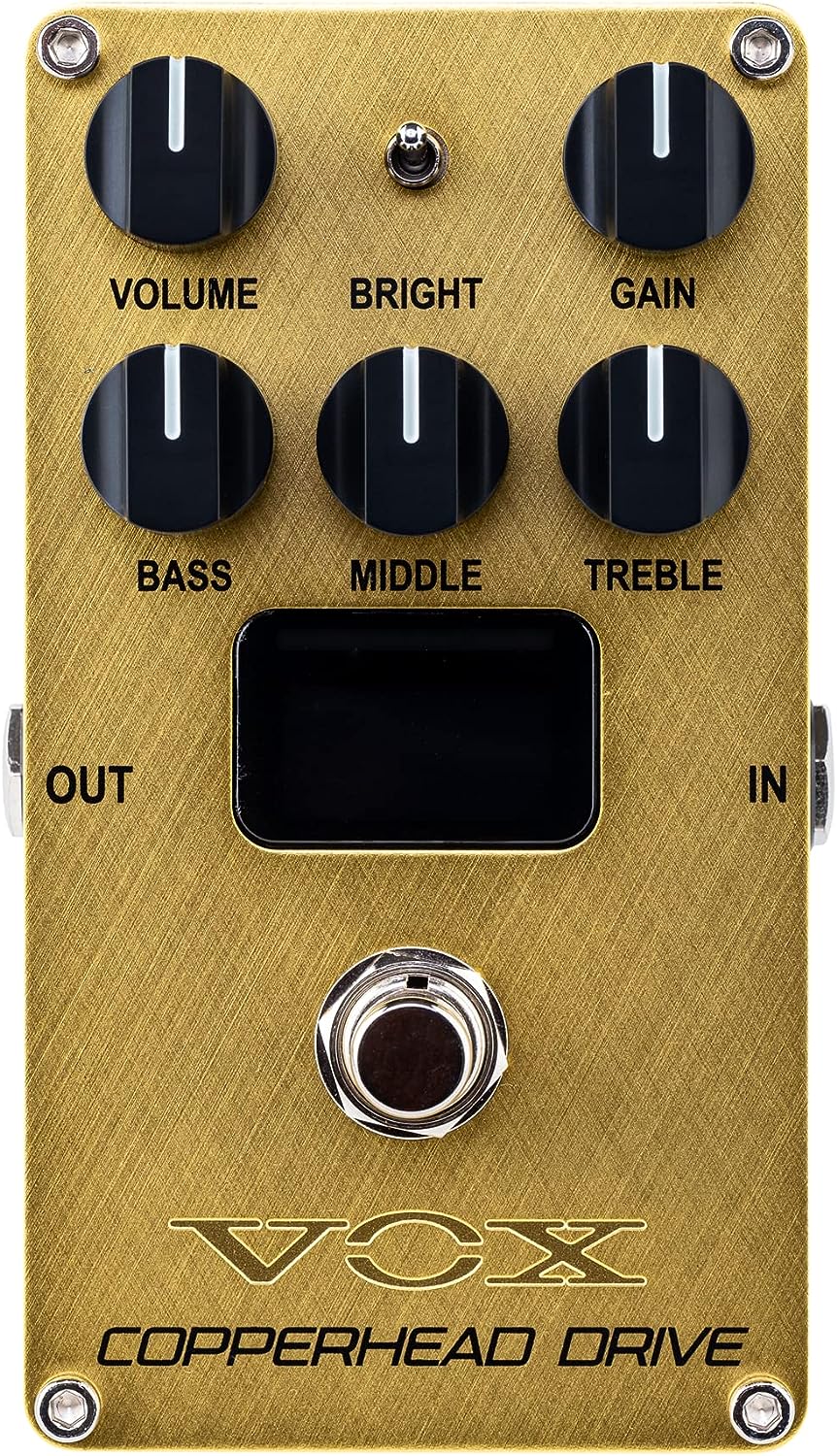 Vox Valvenergy Copperhead Drive Gitarrenpedal, Copperhead Drive