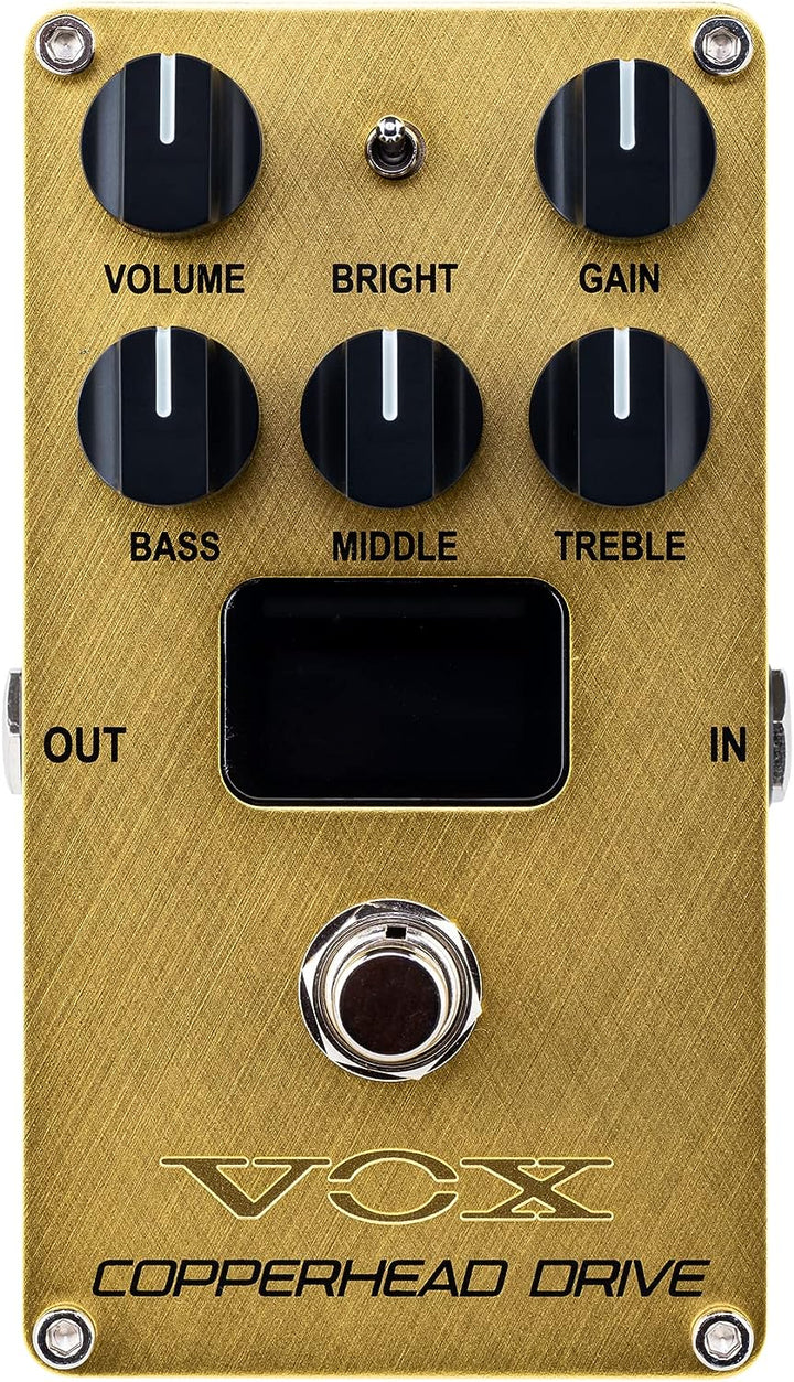 Vox Valvenergy Copperhead Drive Gitarrenpedal, Copperhead Drive