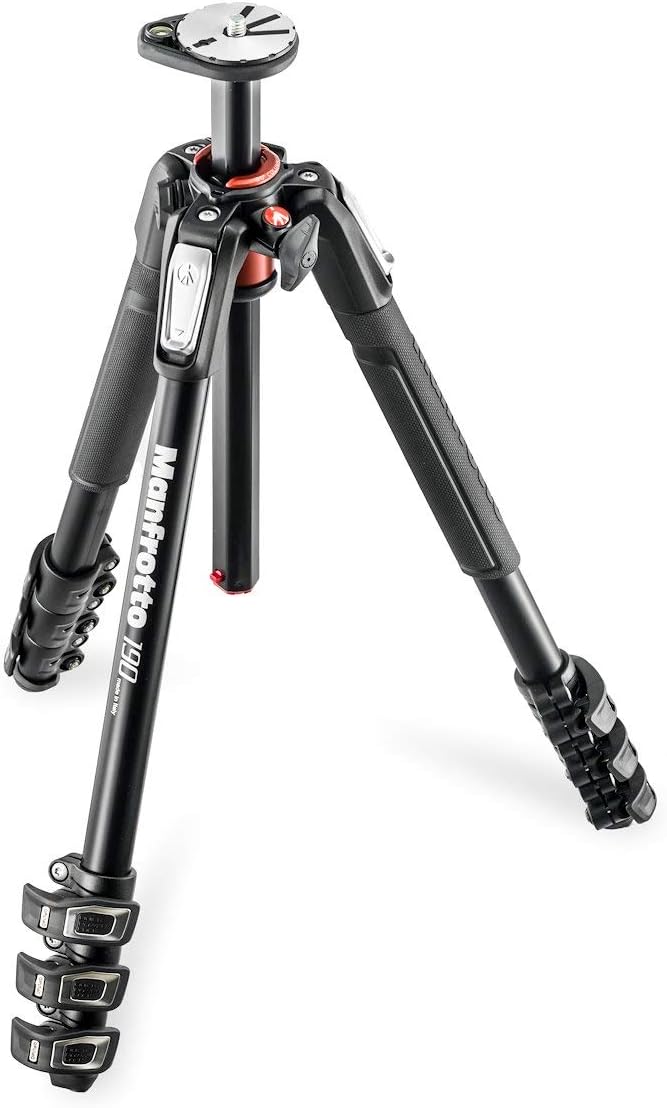 Manfrotto MT190XPRO4 Aluminium Stativ, Aluminium Stativ