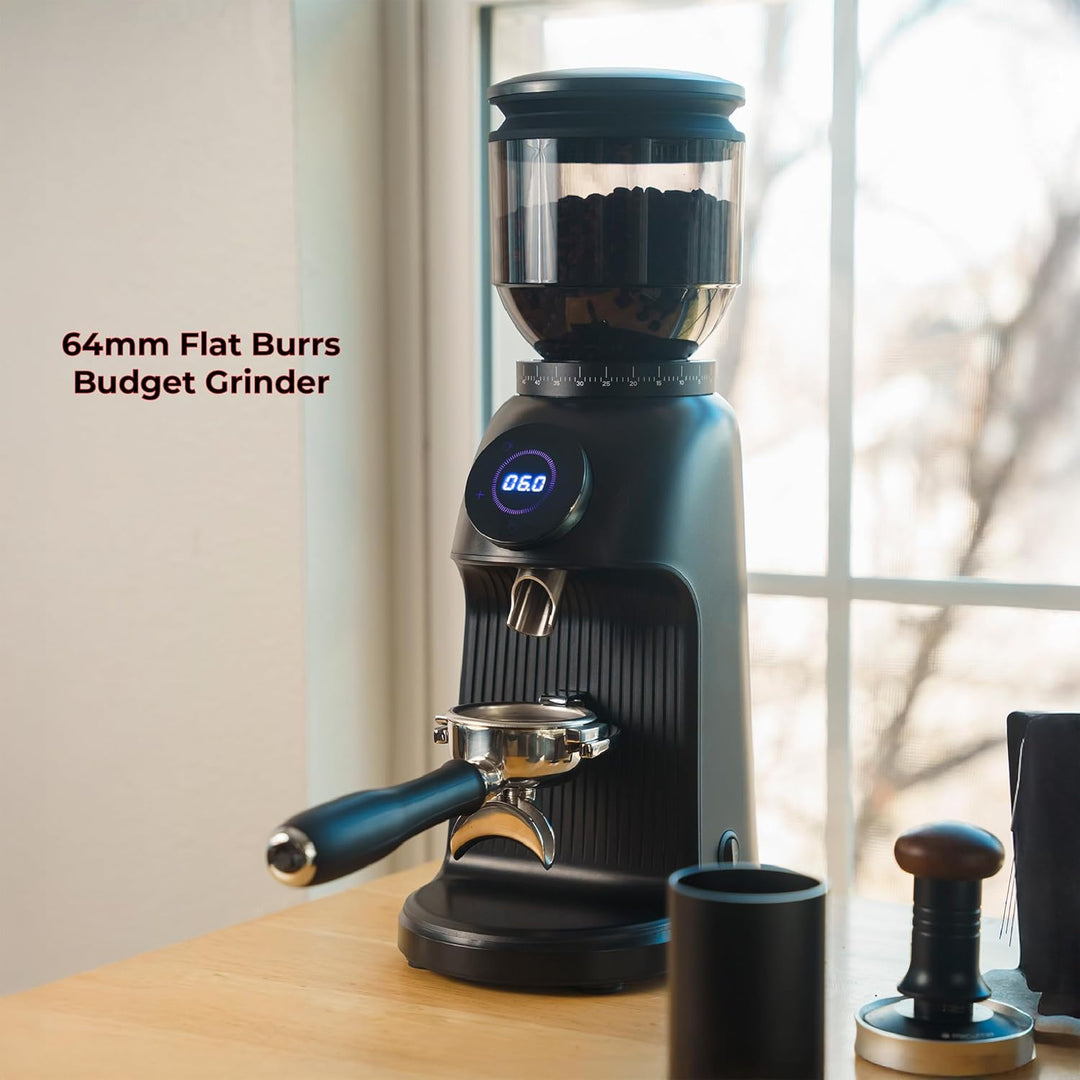MiiCoffee GF64 Kaffeemühle (schwarz)