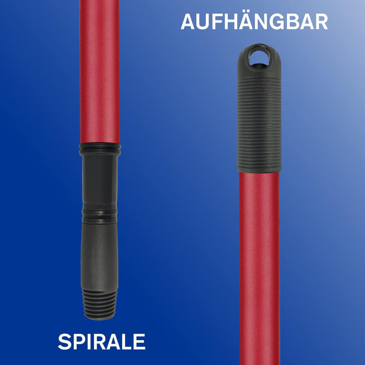 Moppzubehör Teleskopstiel Ersatzstiel für Viledar Turbo Wischmopp 123cm, Teleskopstiel