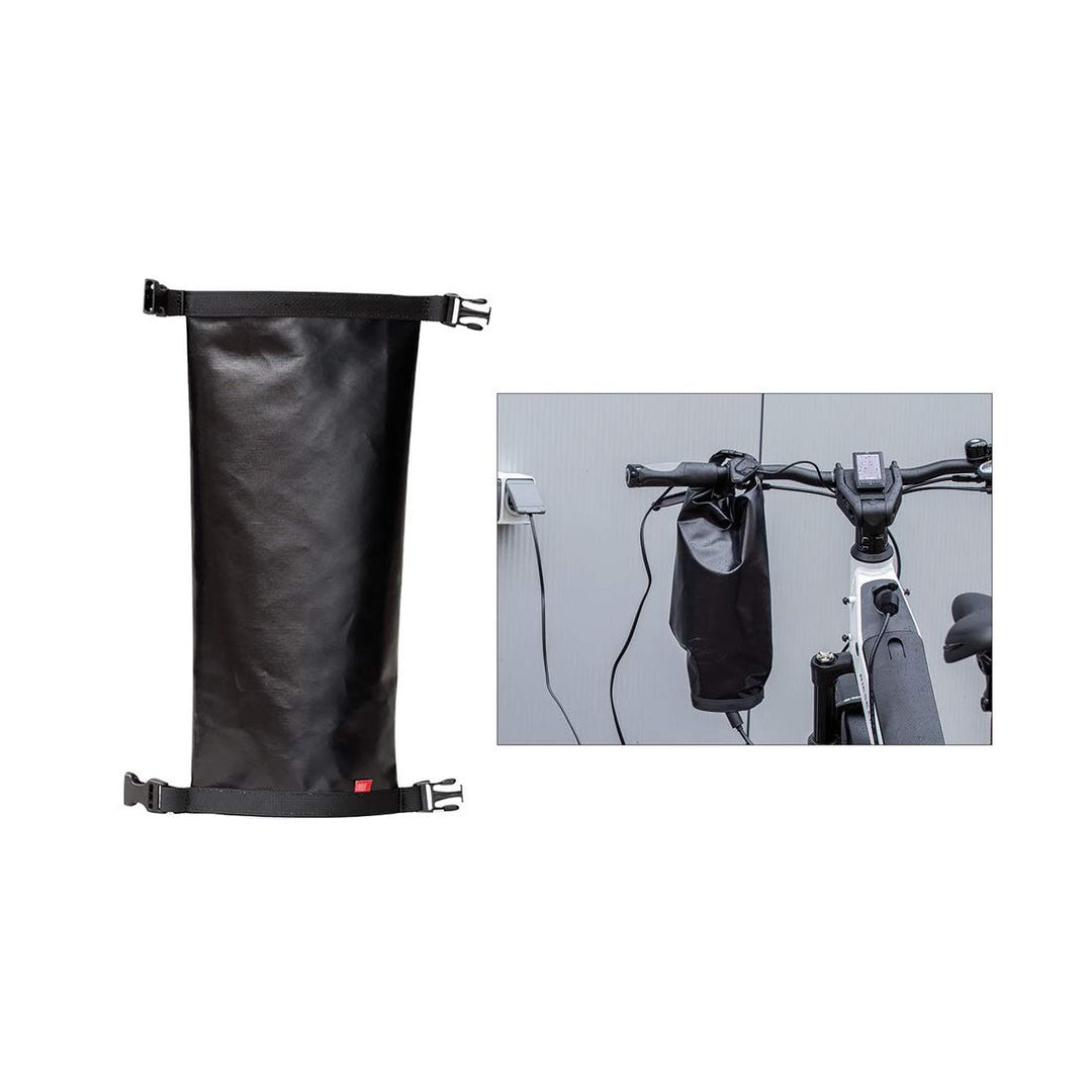 Fahrer Charging Bag Akku-Ladetasche (schwarz | für Ladegerät), Schwarz